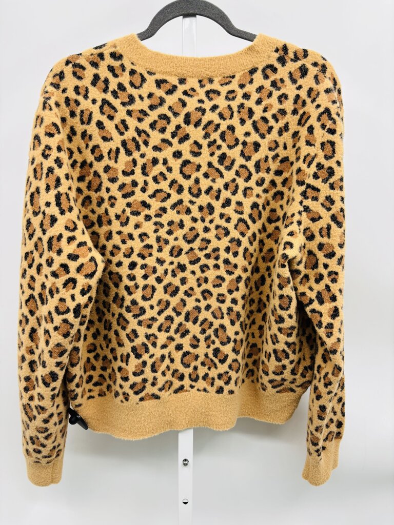 Ann Taylor Cardigan Plus Tan XXL