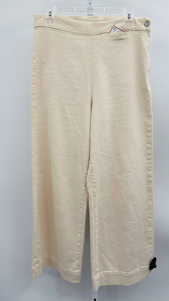 Pilcro Jeans Wide Leg Beige 10