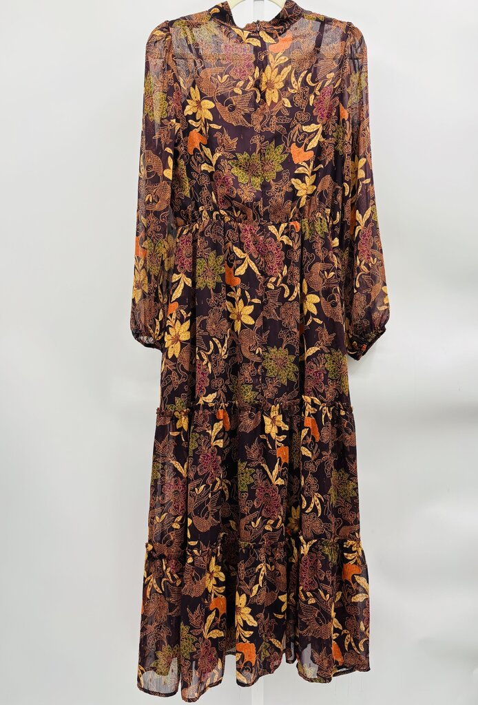 Lost + Wander Maxi Dress Brown M