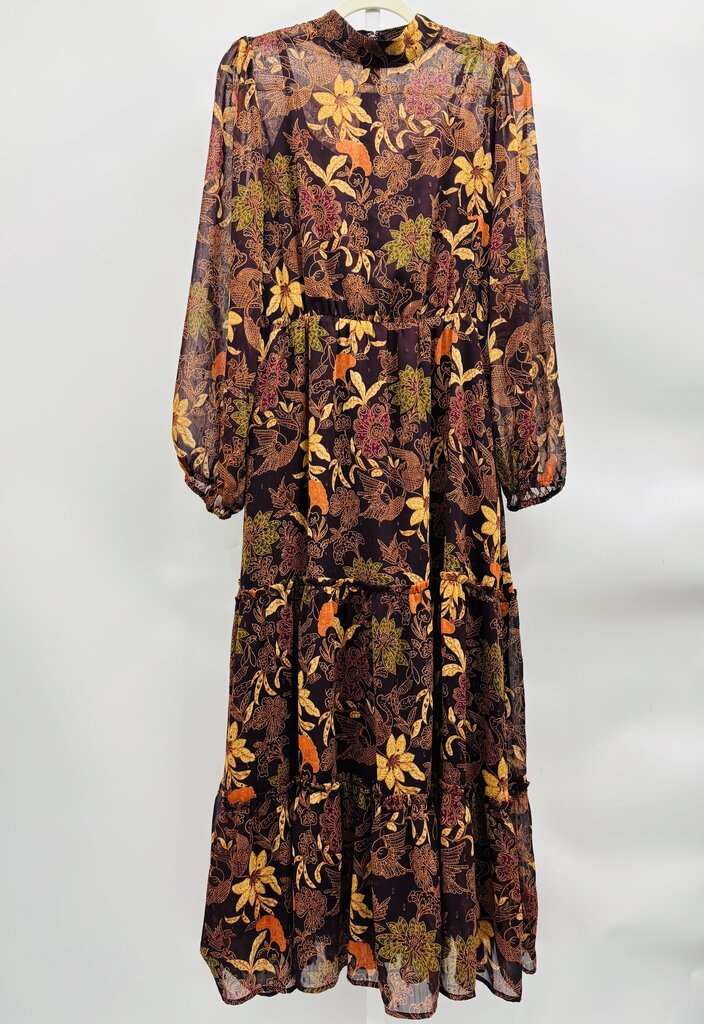 Lost + Wander Maxi Dress Brown M