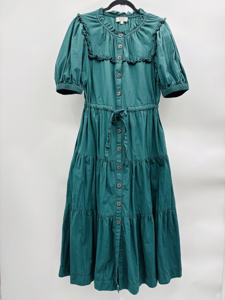 Sea New York Maxi Dress Green M