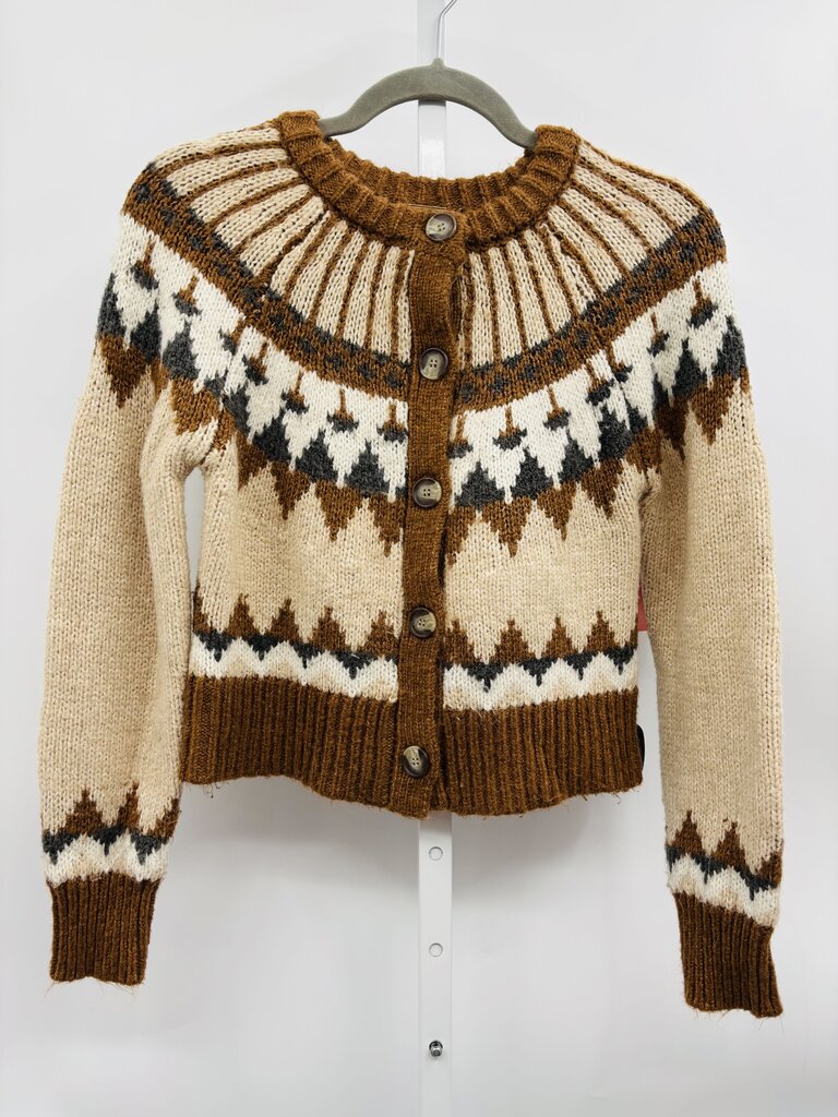 Magaschoni Cardigan Brown XS