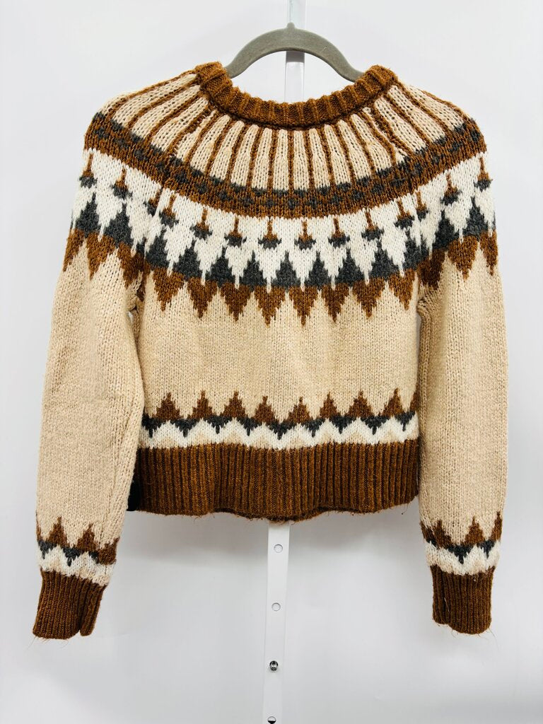Magaschoni Cardigan Brown XS