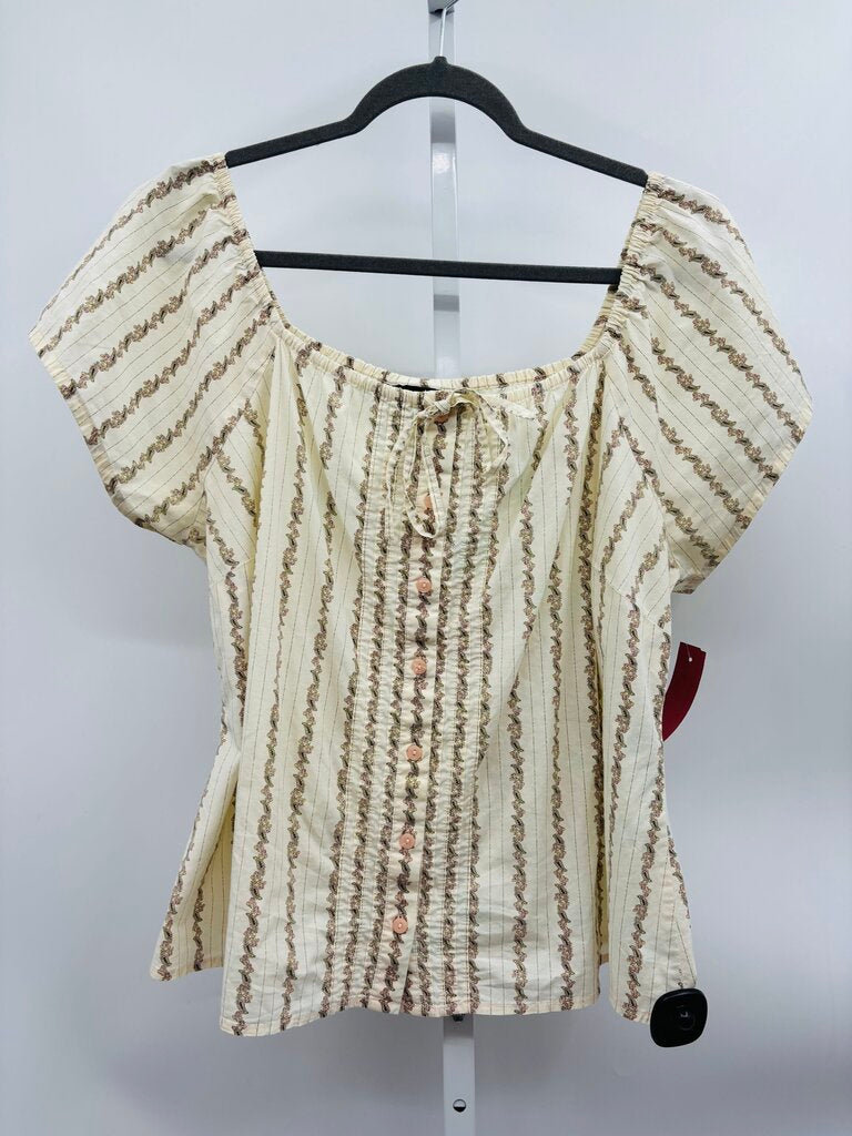 Venezia Top Plus Beige 20
