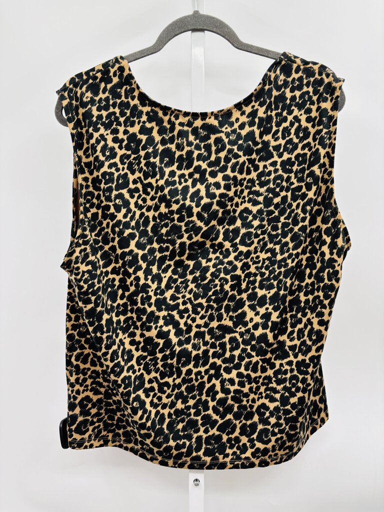 Maeve Tank Plus Tan 3X