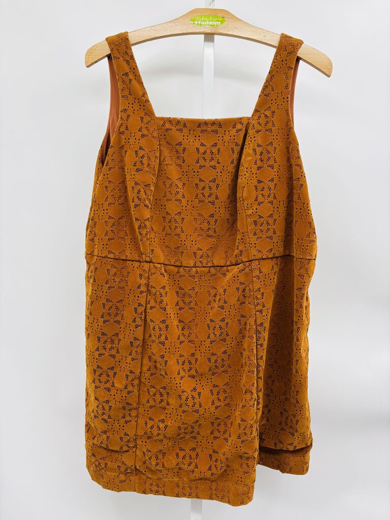 Maeve Dress Plus Tan 26