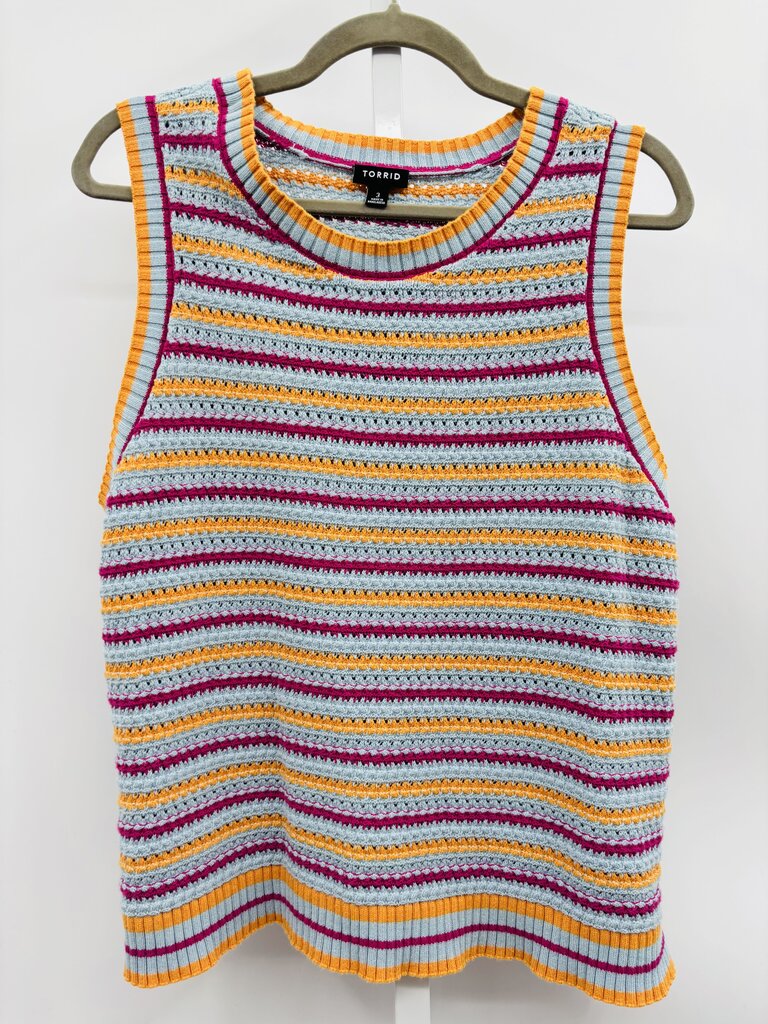 Torrid Top Plus Multi 3X
