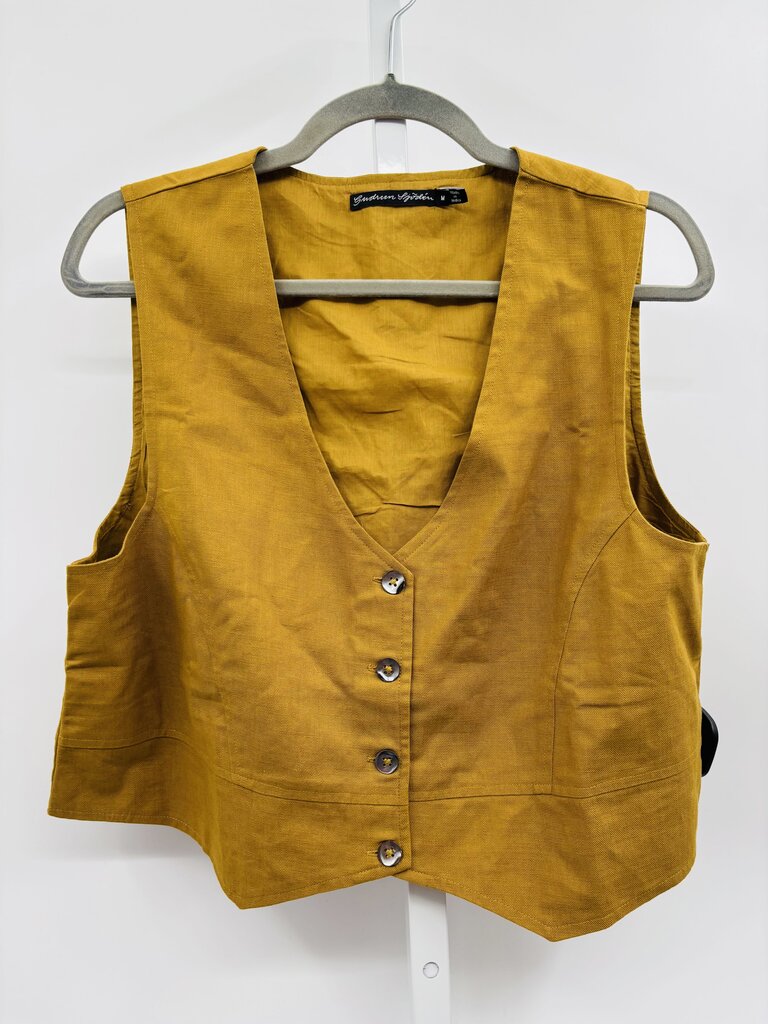 Gudrun Sjoden Vest Tan M