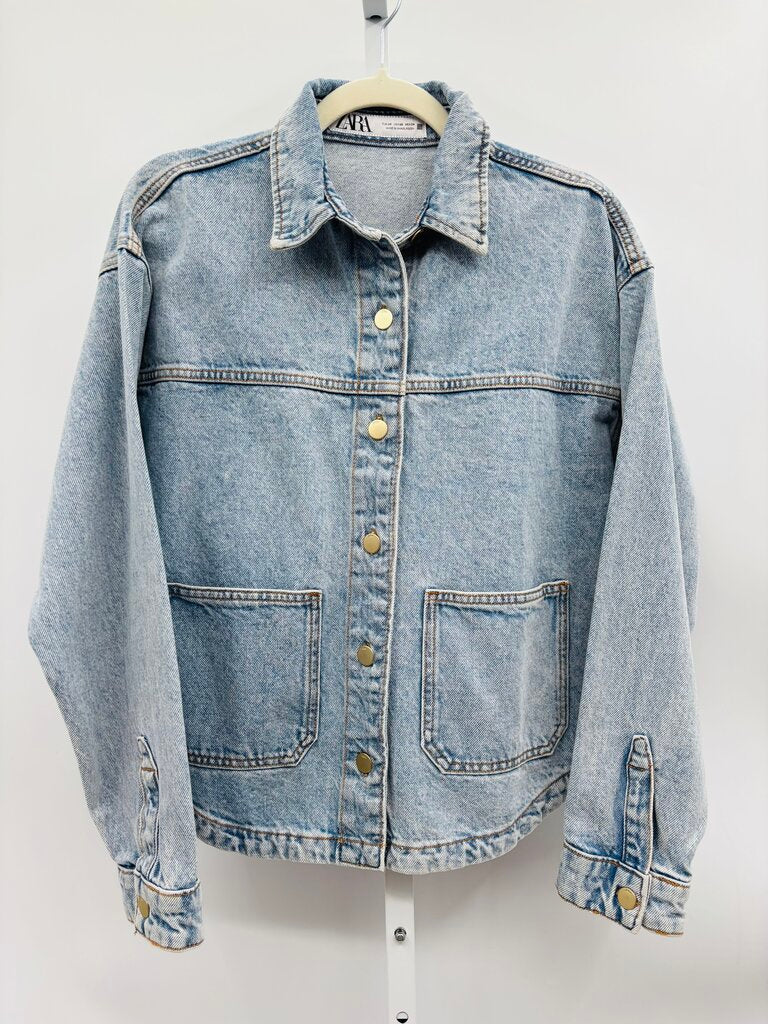 Zara Jacket Denim XS