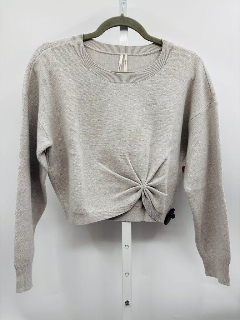 Anthropologie Sweater Grey S
