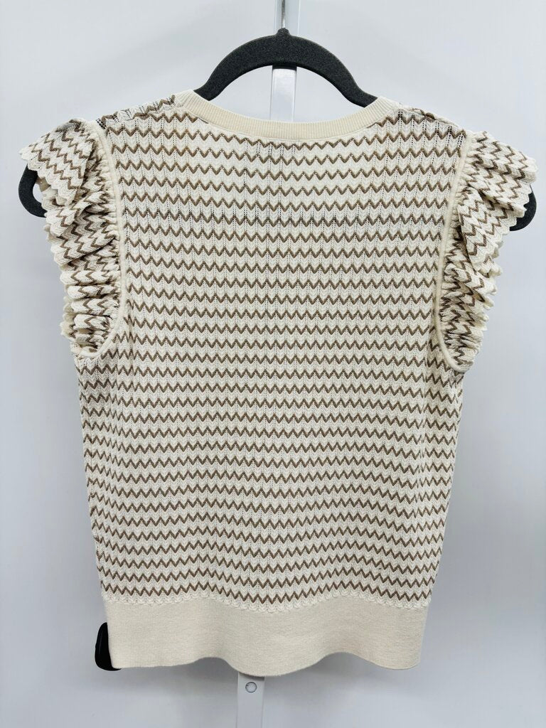 Marcs Sweater Vest White XS