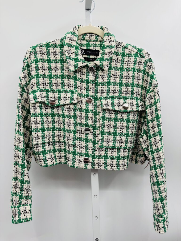Zara Jacket Green XS