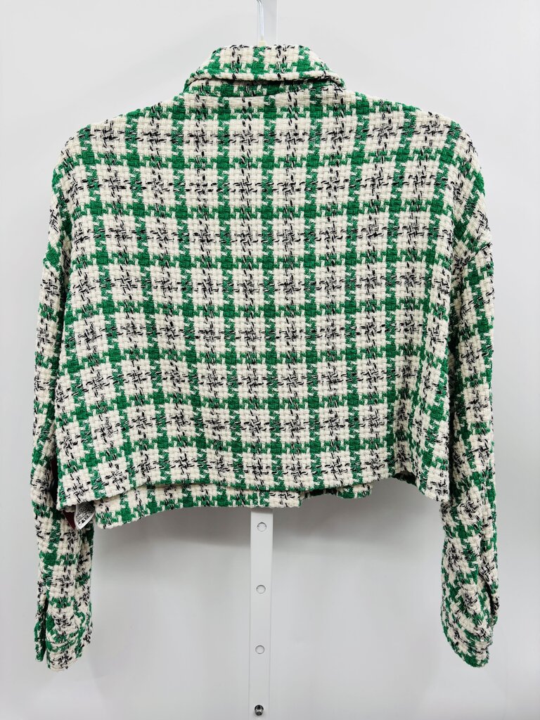 Zara Jacket Green XS