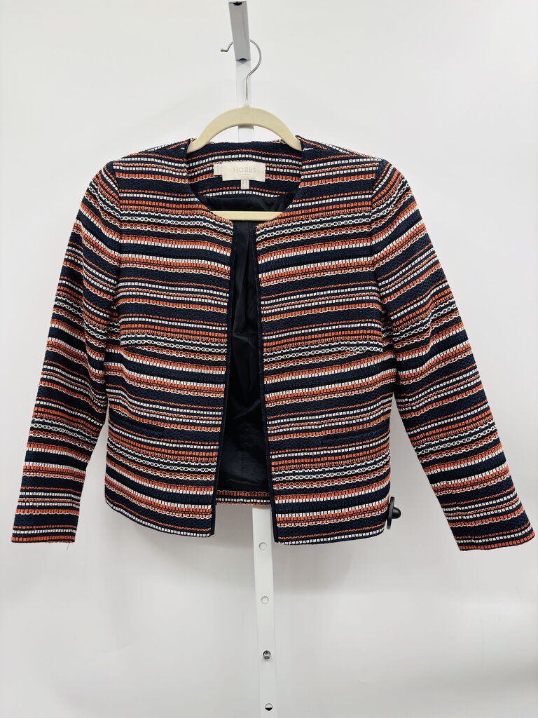 Hobbs Jacket Navy 4