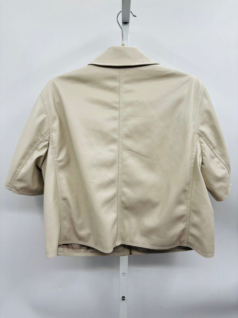 Evereve Jacket Beige L