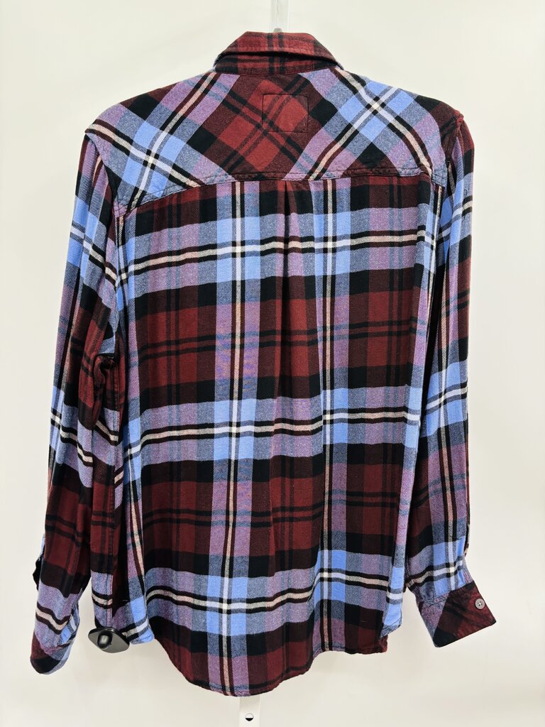 Rails Shirt Brown XL