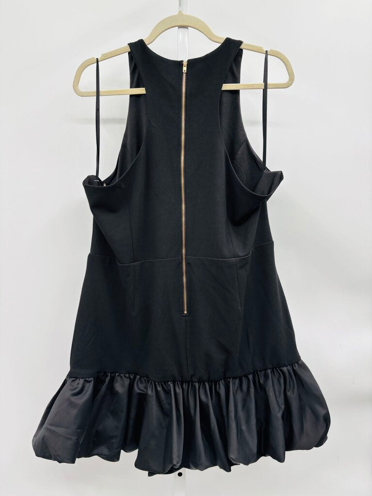 Aqua Dress Plus Black XXL