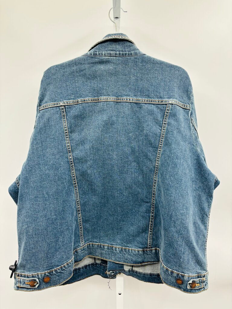 Wrangler Jacket Plus Denim 4X