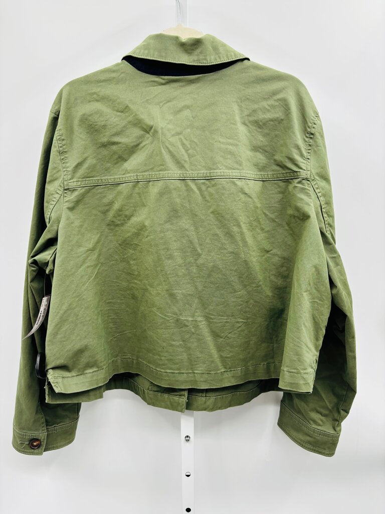 Lane Bryant Jacket Plus Green 20