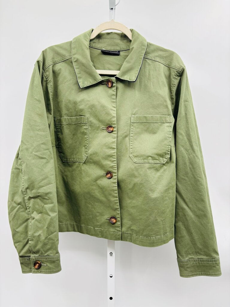 Lane Bryant Jacket Plus Green 20