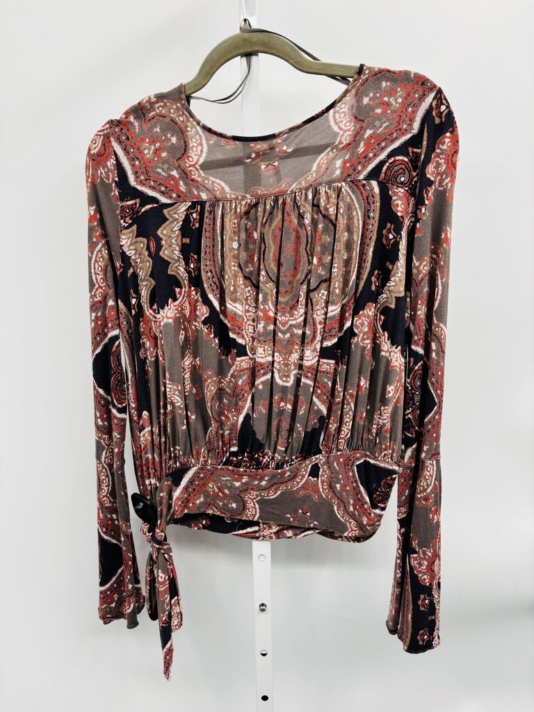 Free People Top Taupe M