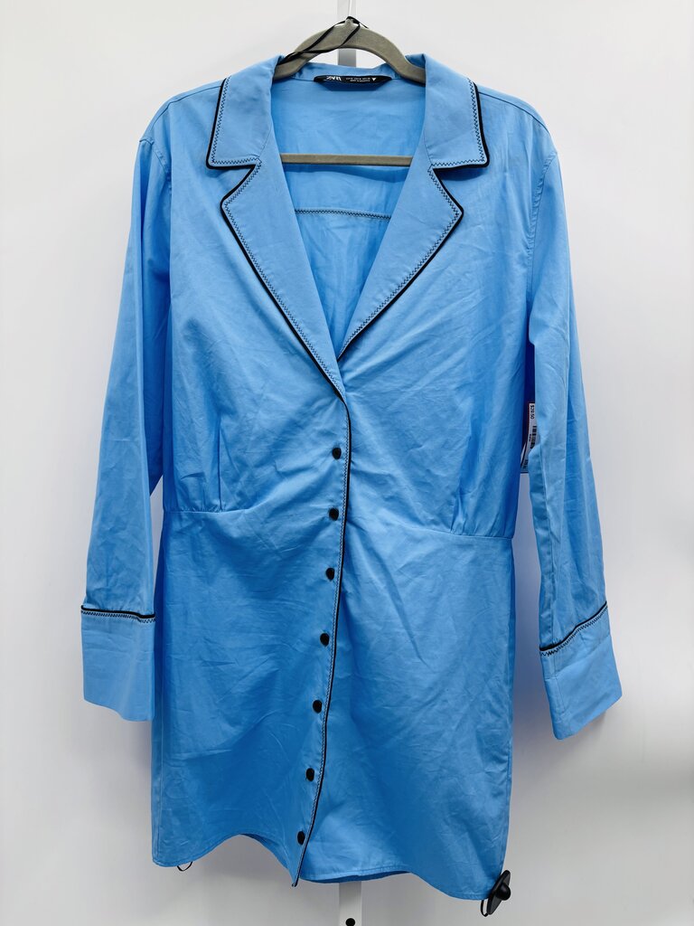 Zara Dress Blue M