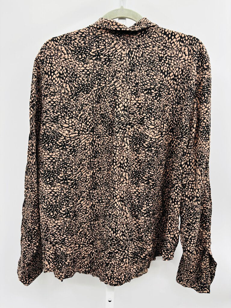 Rails Shirt Plus Beige XXL