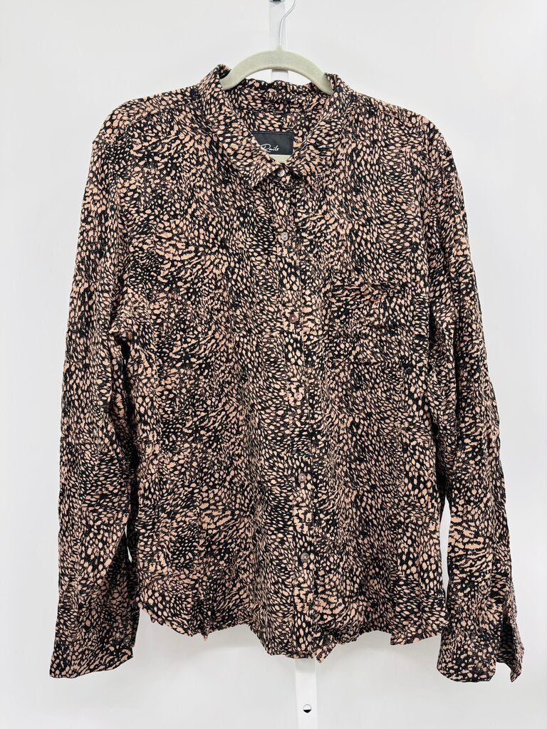 Rails Shirt Plus Beige XXL