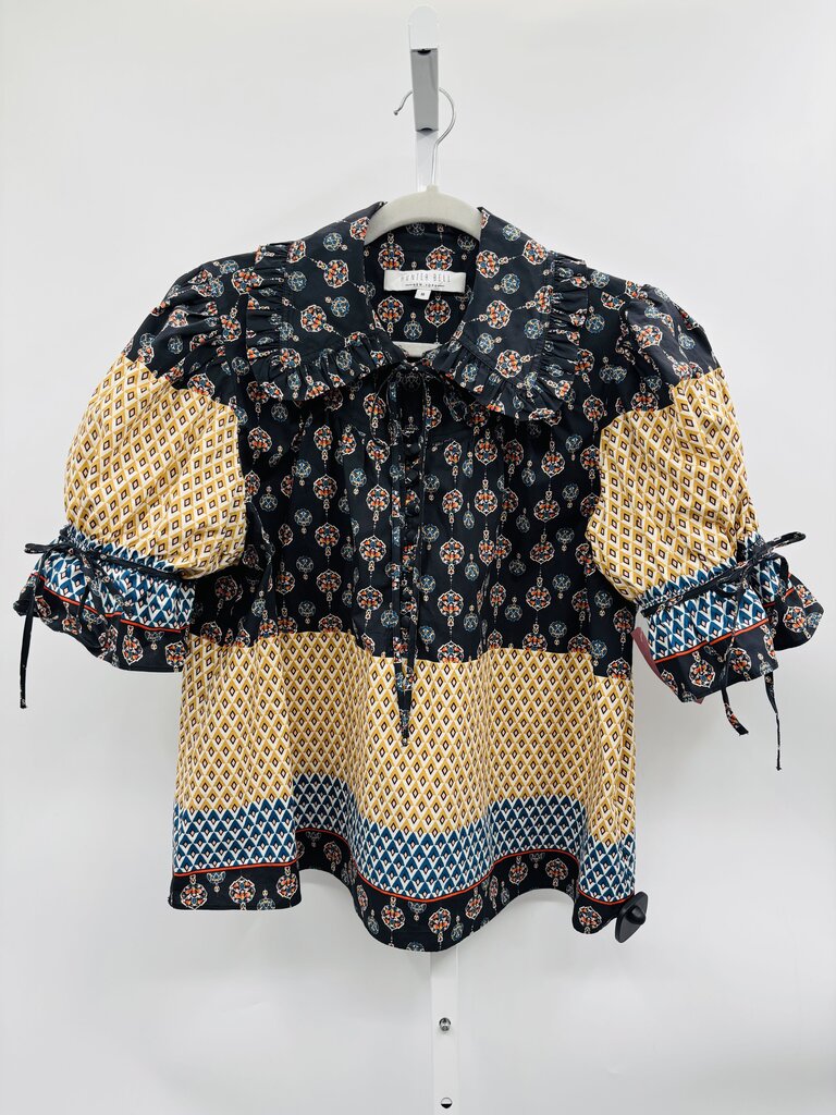 Hunter Bell Blouse Black M