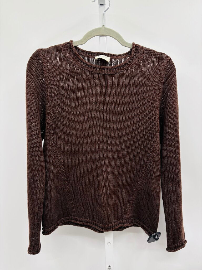 Poetry Sweater Brown 4