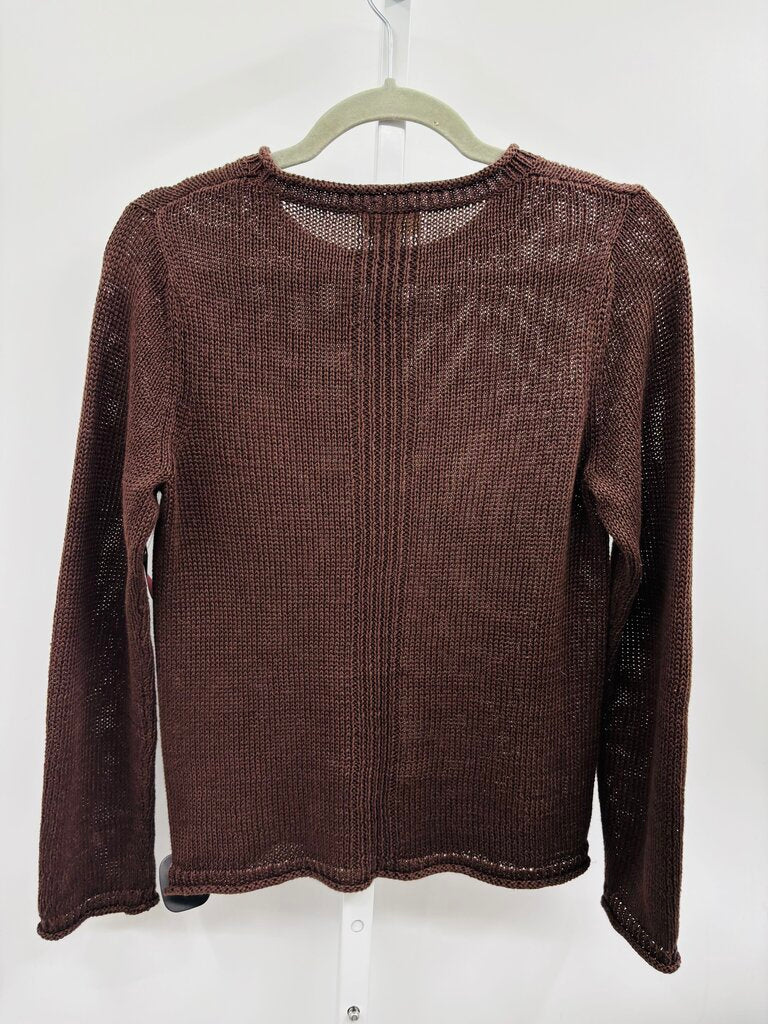 Poetry Sweater Brown 4
