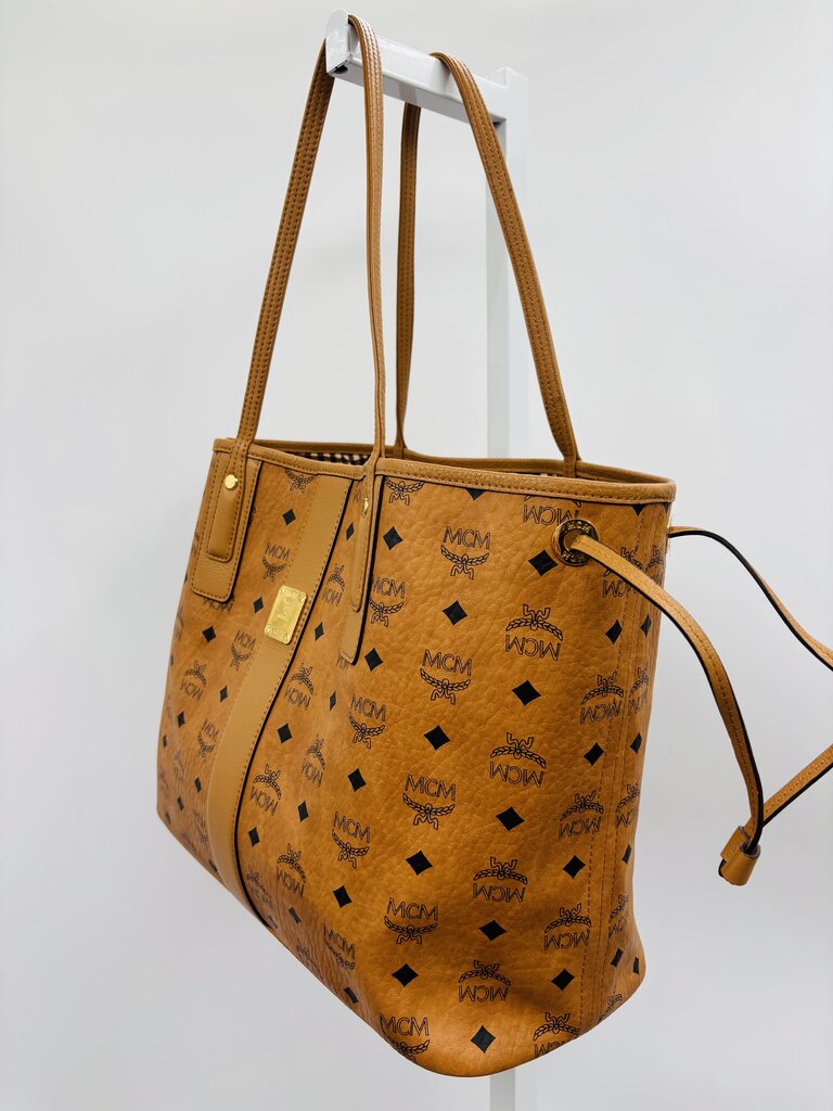 MCM LUXURY HANDBAGS Tan