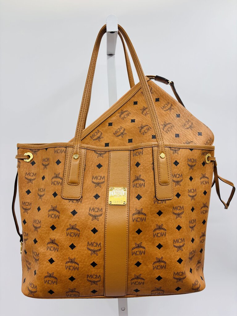 MCM LUXURY HANDBAGS Tan