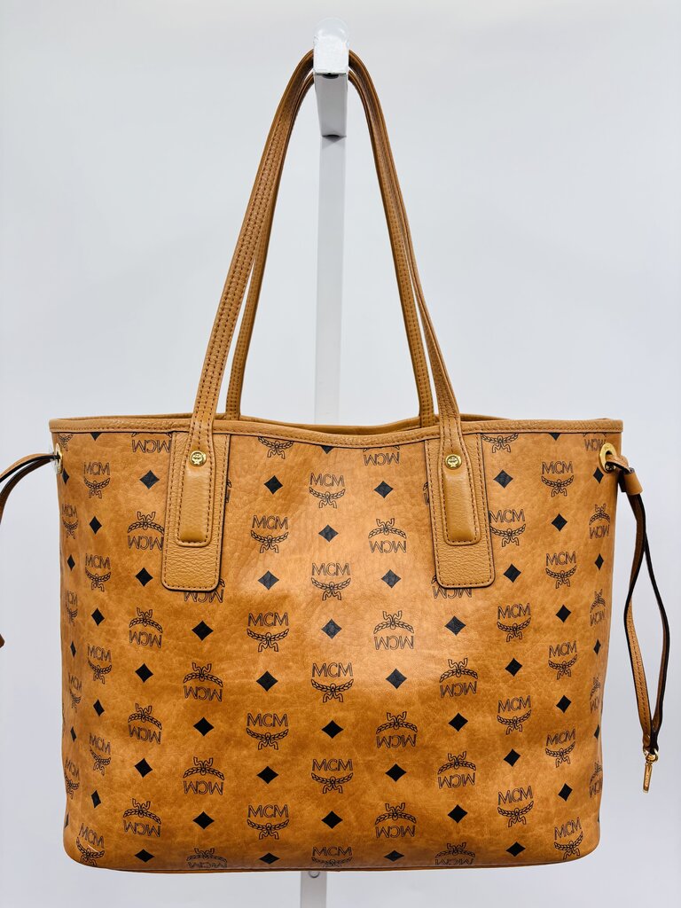 MCM LUXURY HANDBAGS Tan
