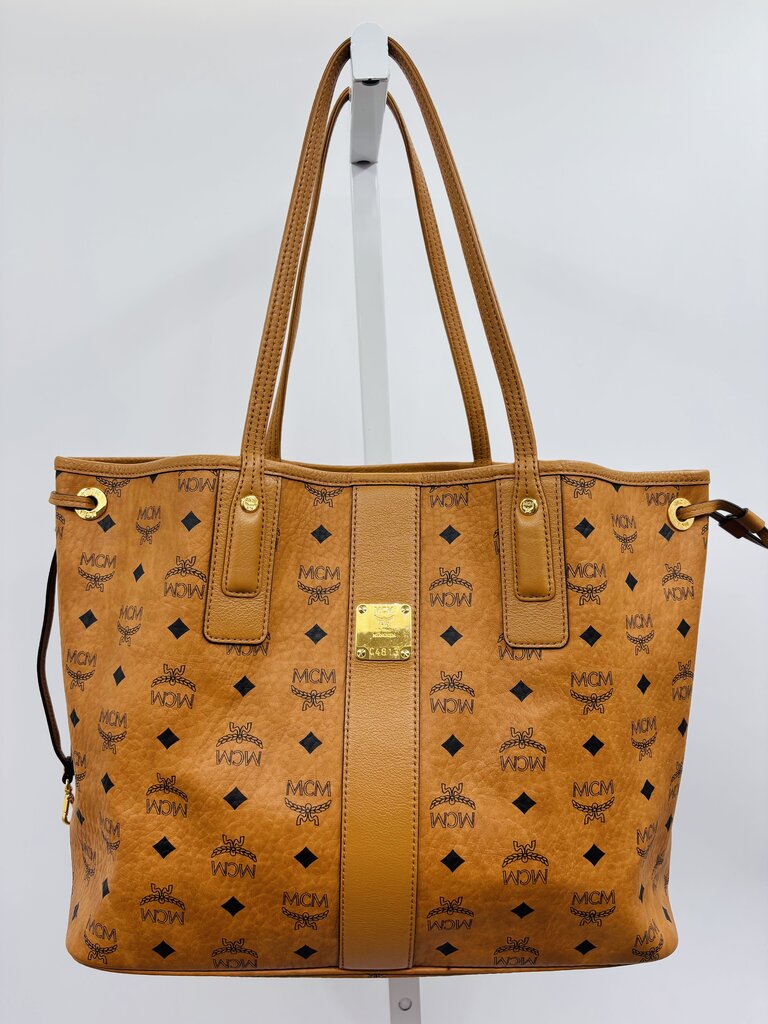 MCM LUXURY HANDBAGS Tan