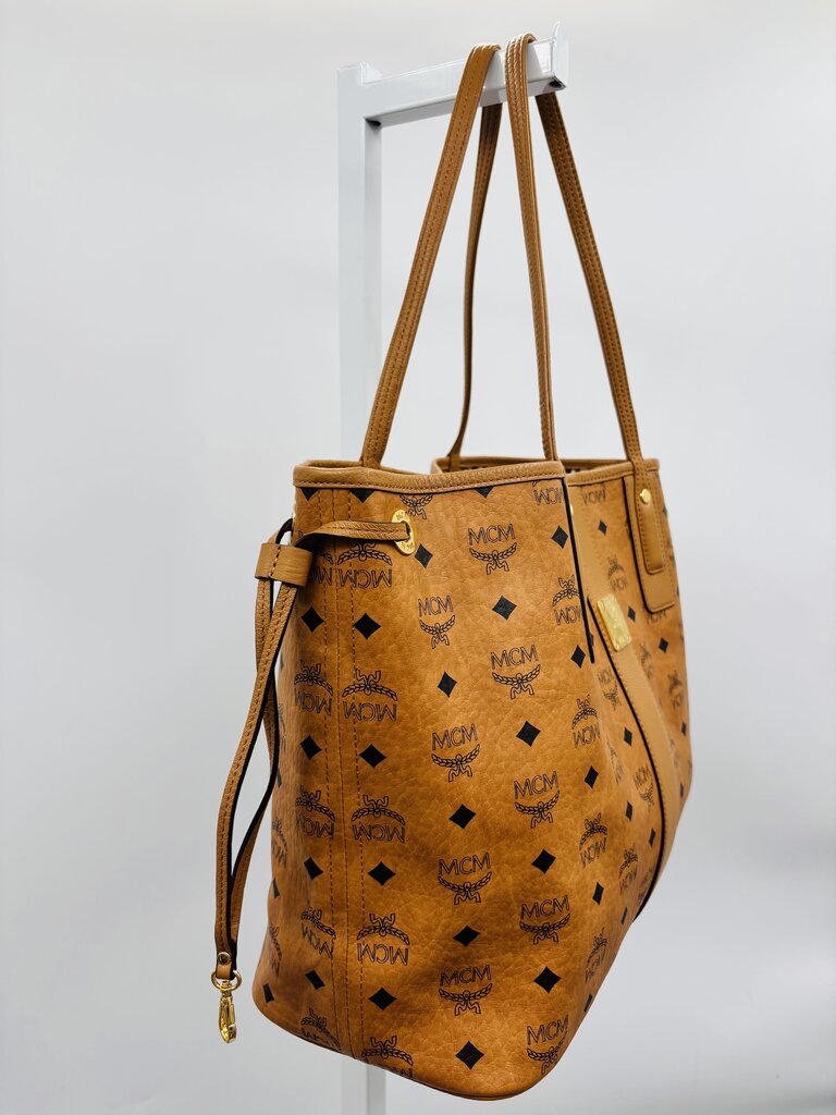 MCM LUXURY HANDBAGS Tan