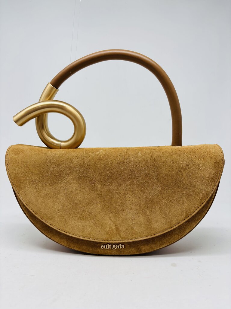 Cult Gaia Handbag Tan
