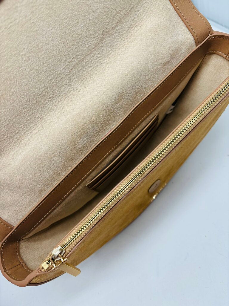 Cult Gaia Handbag Tan