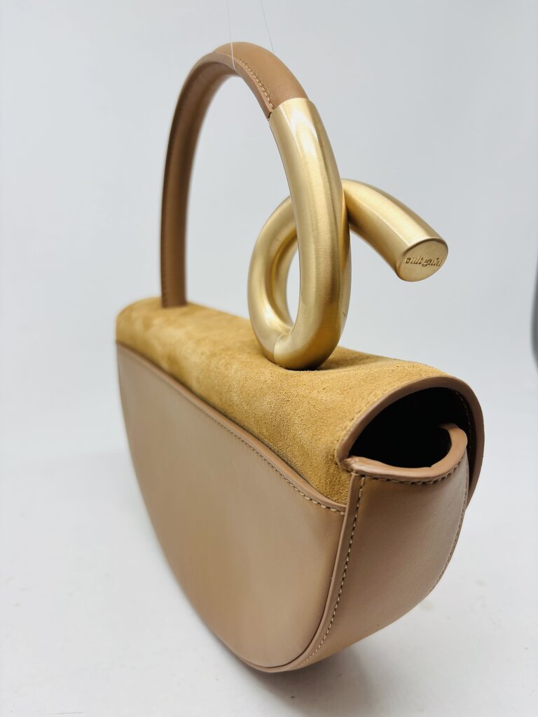 Cult Gaia Handbag Tan