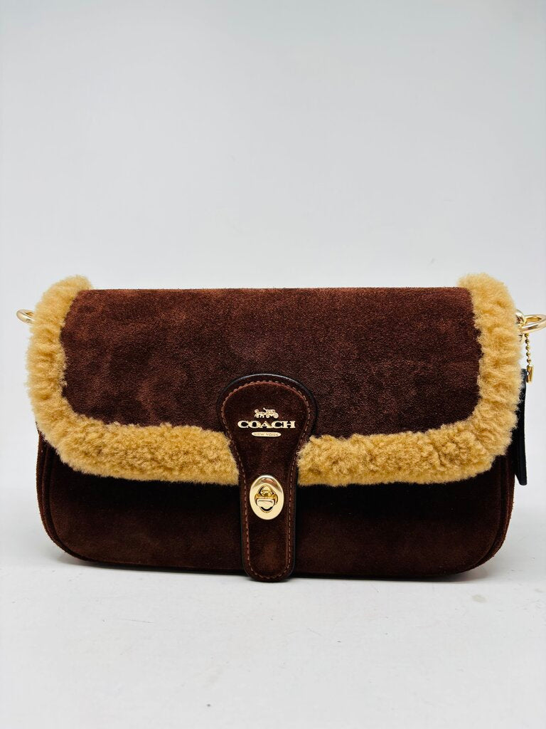 Coach Crossbody Bag Brown