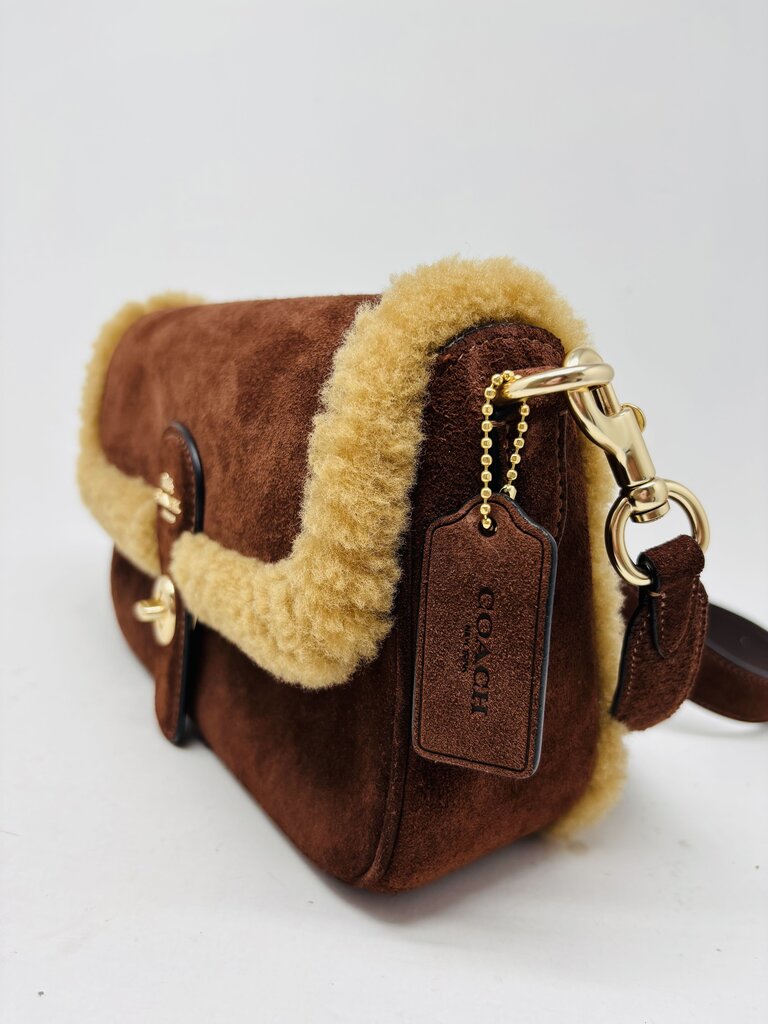 Coach Crossbody Bag Brown