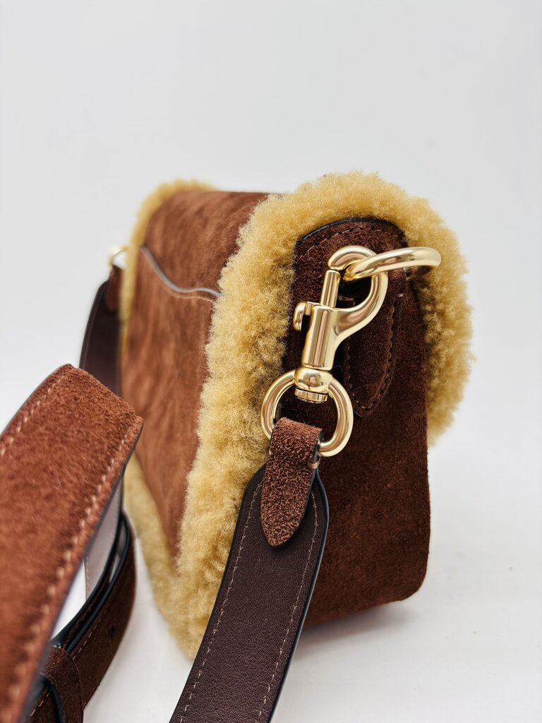 Coach Crossbody Bag Brown
