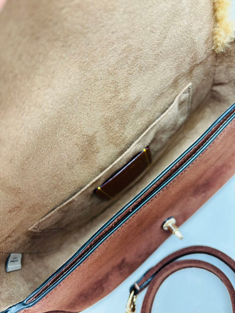 Coach Crossbody Bag Brown