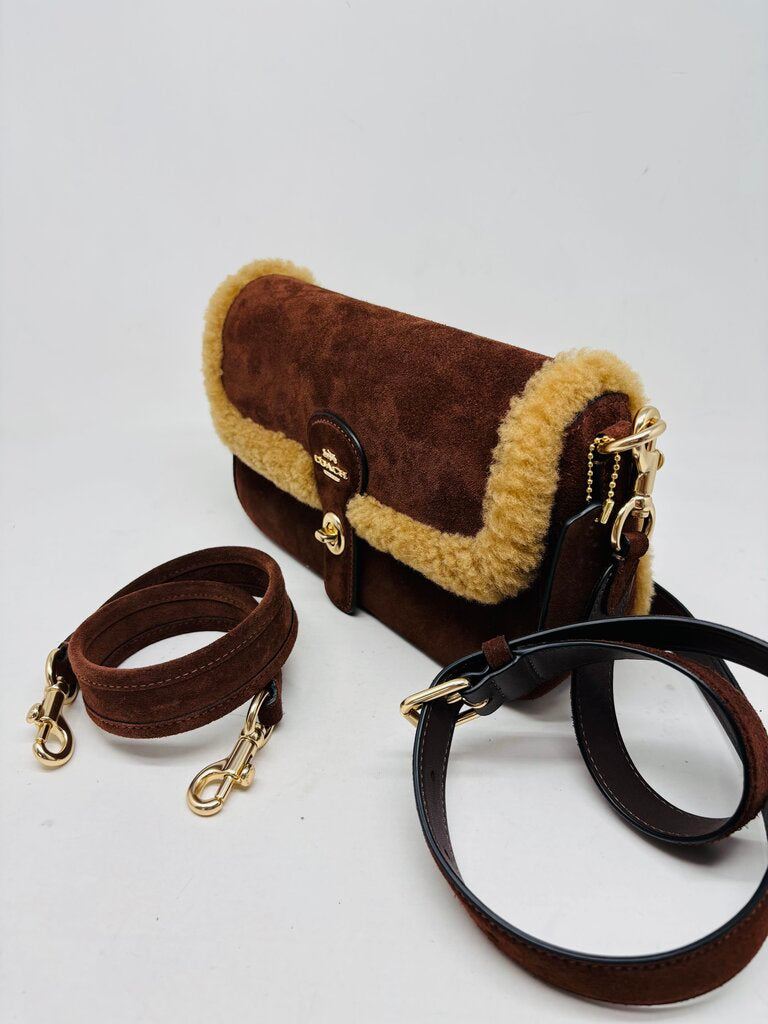 Coach Crossbody Bag Brown