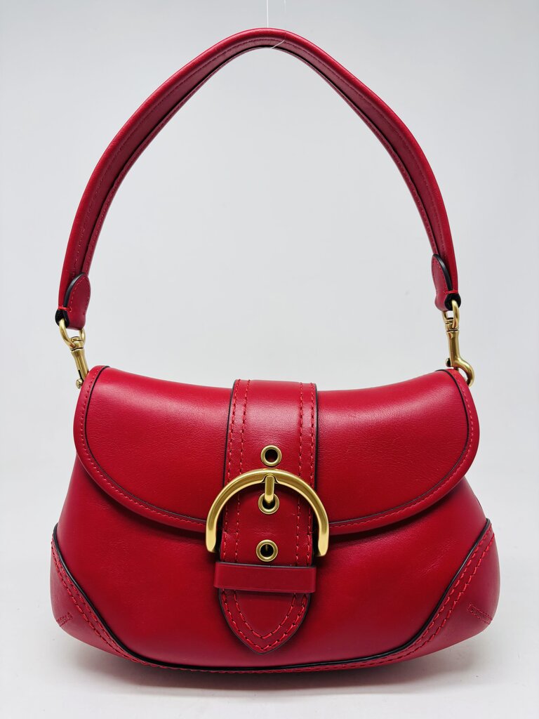 Coach Handbag Red