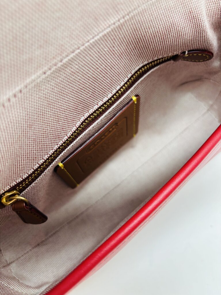Coach Handbag Red