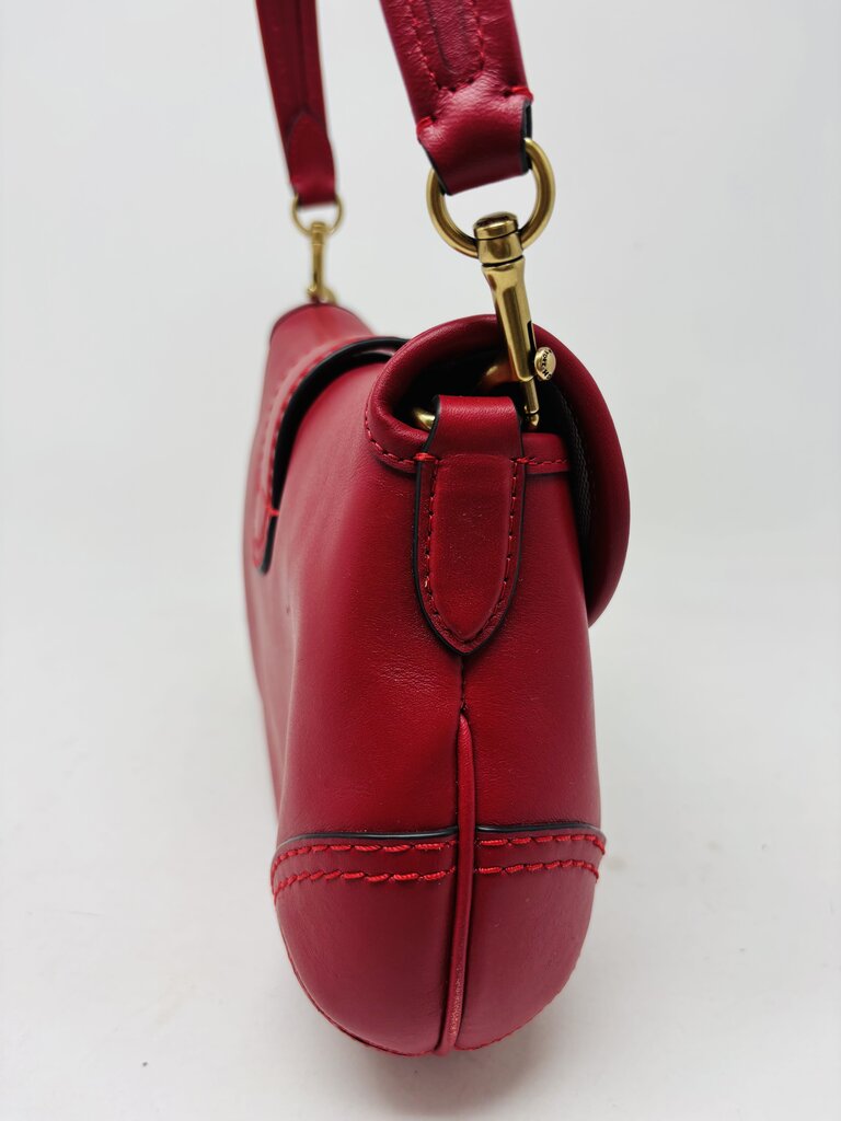 Coach Handbag Red