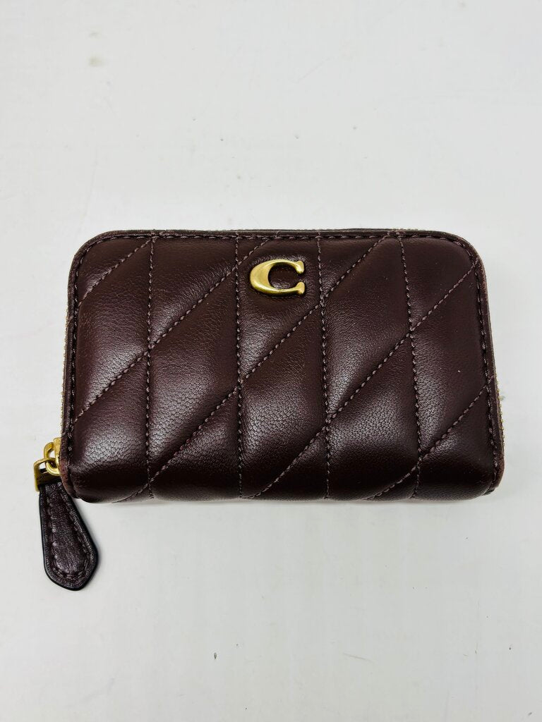 Coach Wallet Brown