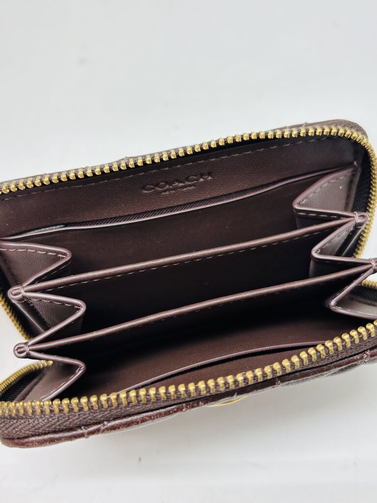 Coach Wallet Brown