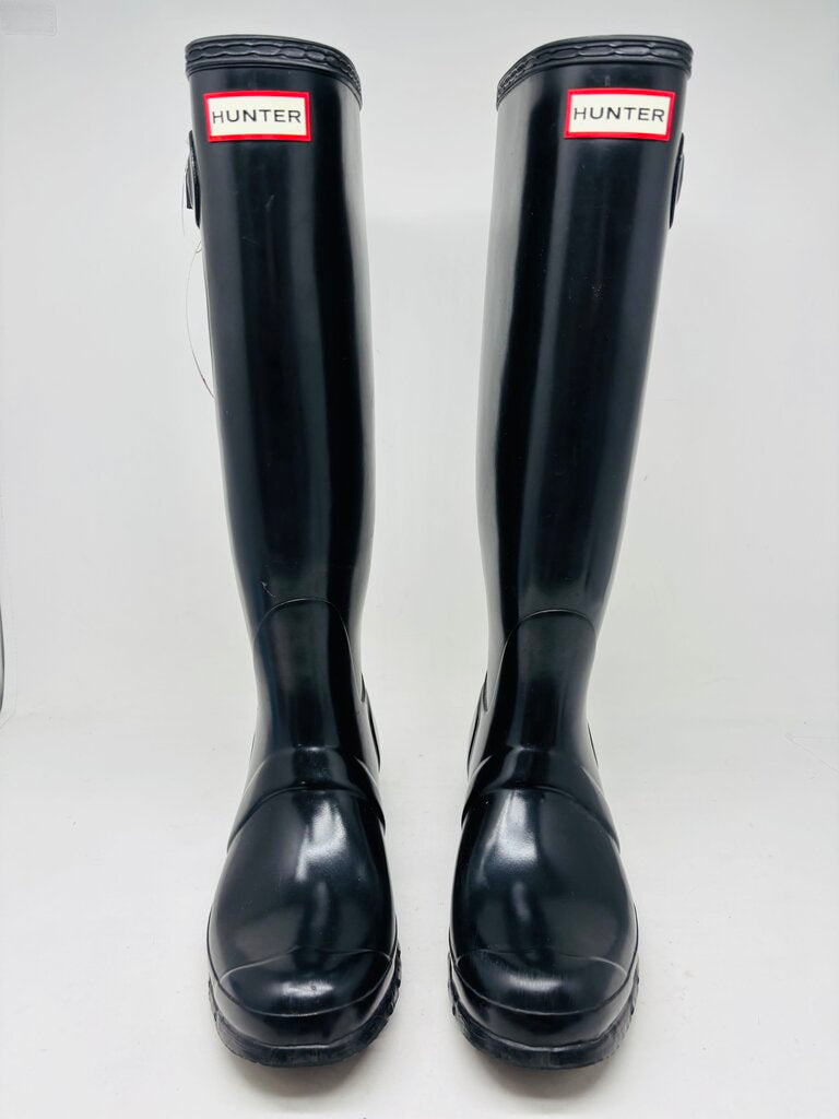 Hunter Rainboot Black 8